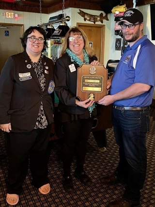 Melvin Jones Award
