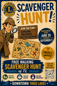 2026 Scavenger Hunt Poster
